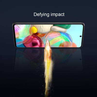 Miếng dán kính cường lực full 111D cho Samsung Galaxy A51 hiệu HOTCASE siêu mỏng chỉ 0.3mm, độ cứng 9H - Hàng nhập khẩu