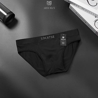 Quần lót nam ,quần sịp nam tam giác chất thun lạnh mềm mịn siêu mát, thấm hút mồ hôi - LOCATSE -