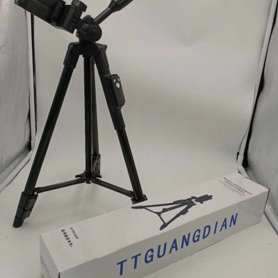 Chân đế tripod dùng cho điện thoại và máy ảnh 6218 -  Có Remote chụp ảnh và túi đựng tiện lợi - Hàng chính hãng