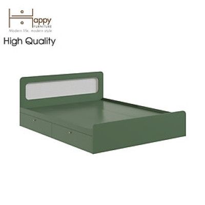[Happy Home Furniture] MEYDAN, Giường ngủ 2 ngăn kéo, GNG_073, GNG_074, GNG_075, GNG_076