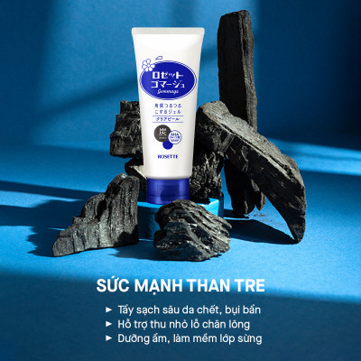 Tẩy Tế Bào Chết Rosette Thu Nhỏ Lỗ Chân Lông Gommage Clear Peel 180G