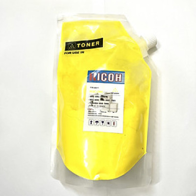 Mực mầu vàng dùng cho photocopy Ricoh MPC 3003 | 3503 | 4503 | 5503 | 6003 | 4504 | 6004 | 2011 | 2004 | 3002 | 3502 | 4502 | 5002 | 5502 | SPC430 | 431 | 435 | 440 | 6000 | 6501 | 6502 | 8002 | 8003| 651| 751 ( HA - Hàng nhập khẩu )