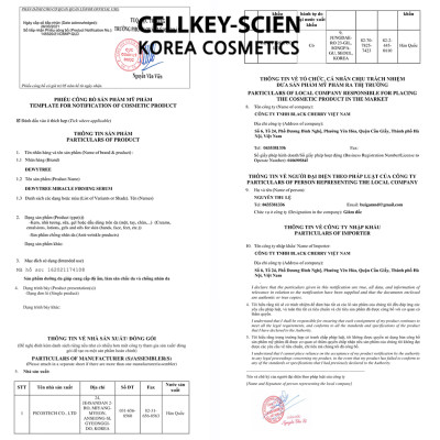 Tinh Chất Hoa Hồng Chống Nhăn Se Khít Lỗ Chân Lông Dưỡng Ẩm Trắng Da Dewytree Miracle Firming Serum (30g)