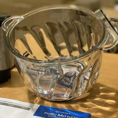 Máy Xay Thịt Cao Cấp Lock&Lock Meat Chopper EJM186SLV Công Suất 400w- 2,4L - Hàng Chính Hãng