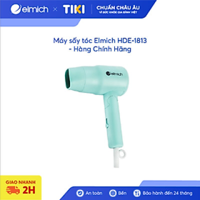 Máy sấy tóc Elmich HDE-1813 - Hàng Chính Hãng