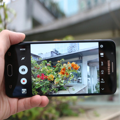 Miếng Dán Cường Lực cho Samsung Galaxy J7 Prime - Full màn hình - Màu Đen - Hàng Chính Hãng