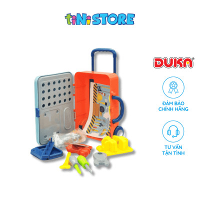 Bộ Đồ Chơi Hộp Kéo Thợ Thủ Công 22 Chi Tiết Duka DK81113