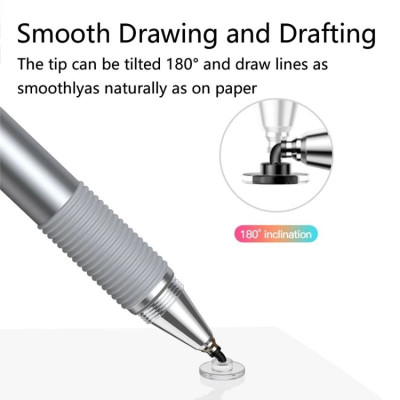 Bút cảm Baseus Golden Cudgel Capacitive Stylus Pen ACPCL 2 ứng điện dung trong 1- Hàng chính hãng