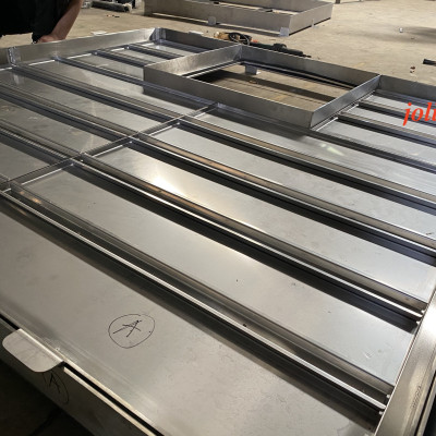Nắp hố ga inox 1000kg KT: 45x45cm- BẢO HÀNH 2 NĂM