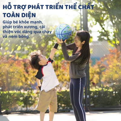 Bóng Rổ Cho Bé Size 5 Mideer Children’s Basketball  Đồ Chơi Vận Động Cho Bé 3,4,5,6,7,8 tuổi