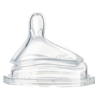 Núm vú bình sữa đa năng RICHKID-McGOLDSON (Hộp 2 cái) size M ( 2 cái/ hộp)