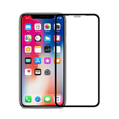 Dán cường lực cho iPhone Xs Max Nillkin XD CP + MAX - Hàng Chính Hãng