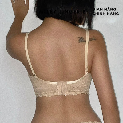 Áo Ngực Nâng Ngực Ren Nữ Mút Dày 4cm Active Miley Lingerie - Da BRL09001