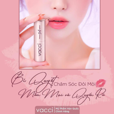 Son Dưỡng Môi VACCI - Lên Màu Đẹp - Lâu Phai - Vitamin Tint Lipstick - Môi Căng Mọng - Mượt Mà