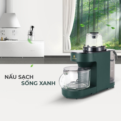 Máy xay nấu đa năng 6 trong 1 Elmich BLE-3901, hàng chính hãng (Elmich - thương hiệu CH Séc) - Bảo hành chính hãng 2 năm.