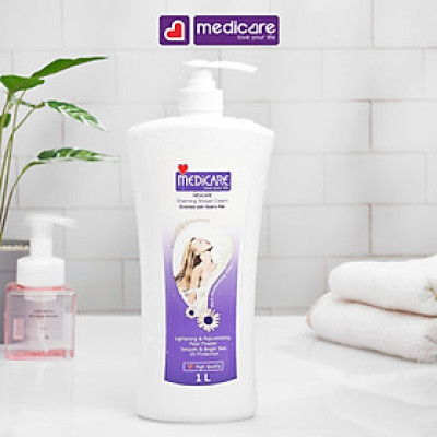 Sữa tắm dê ngọc trai MEDiCARE 1L