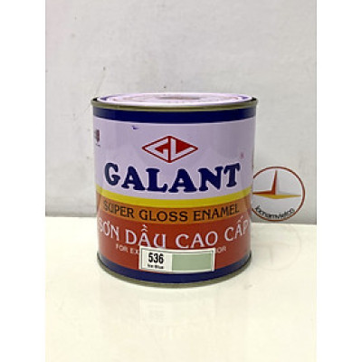 Sơn dầu Galant màu Ice Blue 536 _ 0.8L