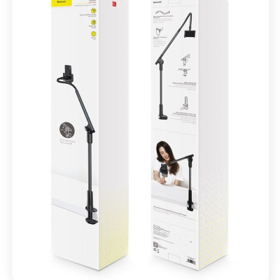 Bộ giá đỡ Baseus Otaku Life Rotary điện thoại và iPad - Hàng chính hãng