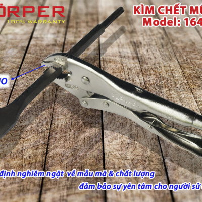 Kìm chết Korper KP-16421-1-224