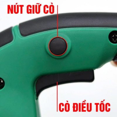 Máy cắt cỏ WORKFIX WF-GT1323BL / Không chổi than / Dài 130cm / Lưỡi 250mm / chính hãƞg