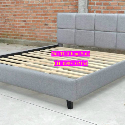 Giường ngủ Tundo bọc nệm cao cấp