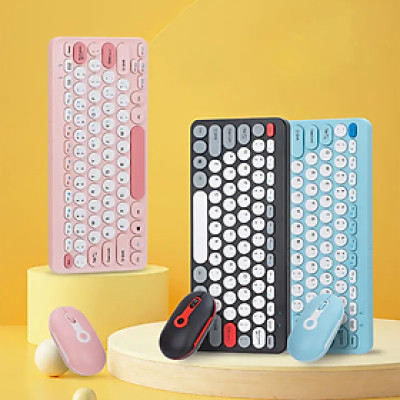 Combo bàn phím chuột không dây KG-09 wireless 2.4G làm việc văn phòng chơi game full mới 2024 ( Tặng kèm quà tri ân )- Hàng chính hãng