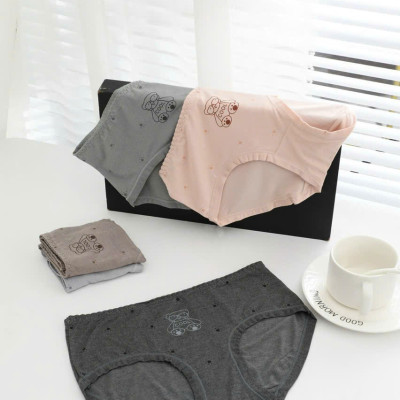QUẦN LÓT CHẤT COTTON SIÊU MÁT DỄ THƯƠNG 6863 TỪ 40-55KG DÀNH CHO NỮ