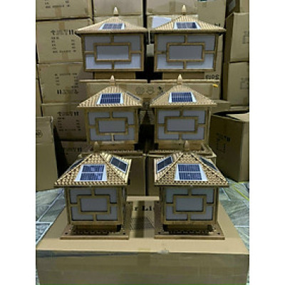 Đèn trụ cổng NĂNG LƯỢNG MẶT TRỜI 100W/200W