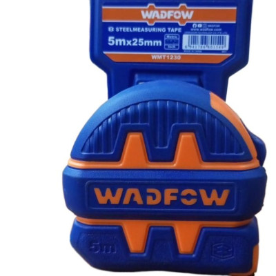 THƯỚC KÉO THÉP NỀN VÀNG 5X25MM WMT1230 WADFOW - HÀNG CHÍNH HÃNG