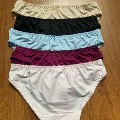 COMBO 5 QUẦN THUN TRƠN NHIỀU SIZE 073