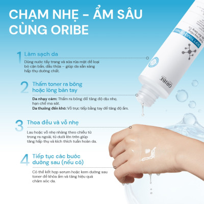 Toner cấp ẩm phục hồi da Oribe Soft Touch sáng da se khít lỗ chân lông 150ml