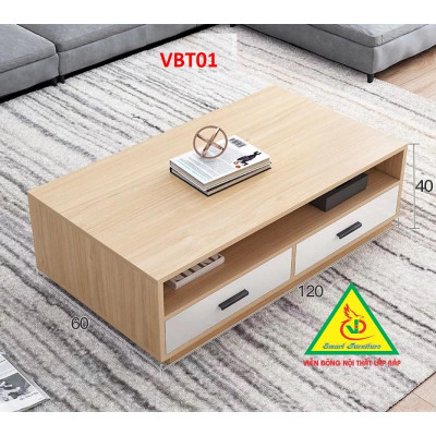Kệ Tivi Hiện Đại Và Bàn Trà Cho Phòng Khách VBTV03