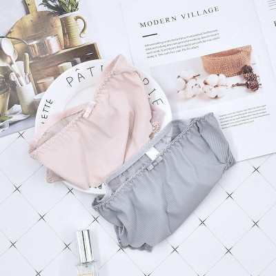 COMBO 5 QUẦN SU PHỐI REN LƯỚI CHẤM BI 1418