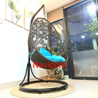Xích đu đồng tiền home decore 