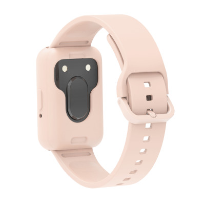 Dây đeo Silicon ốp bảo vệ cho Samsung Galaxy Fit 3 - Hàng Nhập Khẩu