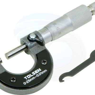 THƯỚC ĐO MICROMETER TOLSEN 35055 - HÀNG CHÍNH HÃNG