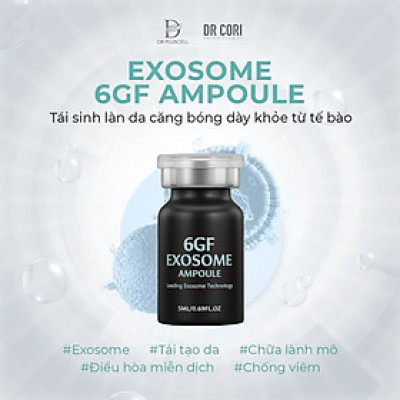  Tế Bào Gốc Phục Hồi, Chống Lão Hóa Dr Pluscell 6GF Exosome Ampoule
