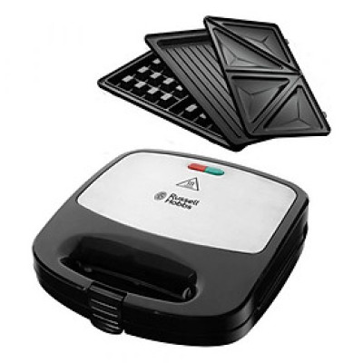 Máy nướng bánh sandwich Russell Hobbs 24540-56 3in1 Hàng chính hãng