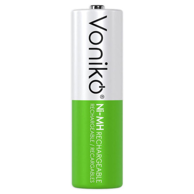 Vỉ 2 Pin Sạc AA 2500mAH - Voniko