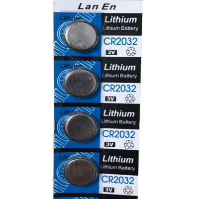 Vỉ 20 viên pin cmoss CR2032