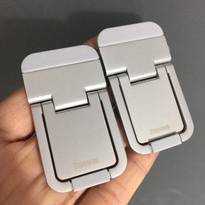 Đế nâng laptop hỗ trợ tản nhiệt dạng xếp dán thân máy Baseus SLIM KICKSTAND - Hàng chính hãng