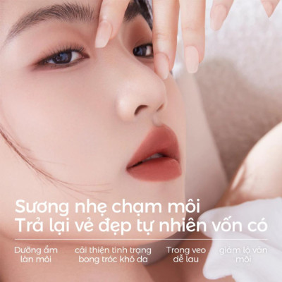 Son kem lì Carslan dưỡng ẩm giảm thâm môi làm mờ vân môi 4.5g