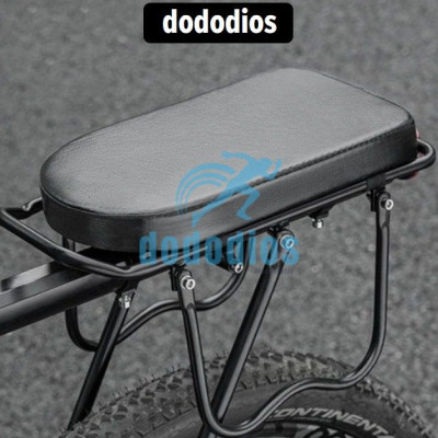 Đệm nệm yên ngồi ghế sau xe đạp loại dày dặn, chất lượng - Chính hãng dododios