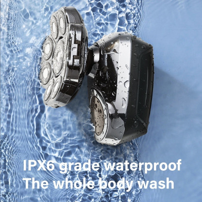 Máy Cạo Râu, Tóc, 9 Lưỡi Thông Minh 7800, Dùng Để Cạo Trọc, Cho Người Hói Đầu Hàng chính hãng