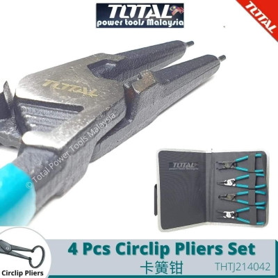 BỘ 4 KÌM MỞ PHE 180MM TOTAL THTJ214042 - HÀNG CHÍNH HÃNG