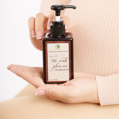 Bộ thảo mộc tắm body và làm hồng " cô bé " Wonmom ( 1 Sữa tắm cho mẹ + 1 Dung dịch vệ sinh )