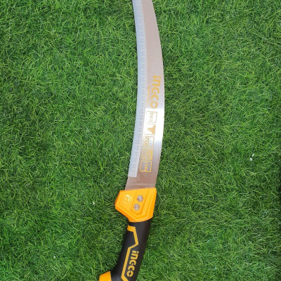 CƯA CÀNH CẦM TAY LƯỠI CONG INGCO HPS3308 - HÀNG CHÍNH HÃNG