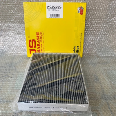 Lọc gió điều hòa Ford Everest 2023  than hoạt tính AC0229C