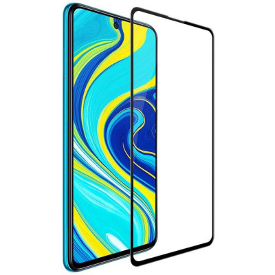 Kính cường lực cho Xiaomi Redmi Note 9S - Redmi Note 9 Pro - Poco X3 Nillkin CP+ PRO  FULL viền đen - Hàng Nhập Khẩu