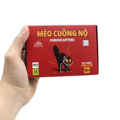 Boardgame Mèo Cuồng Nộ - Liên Hiệp Thành